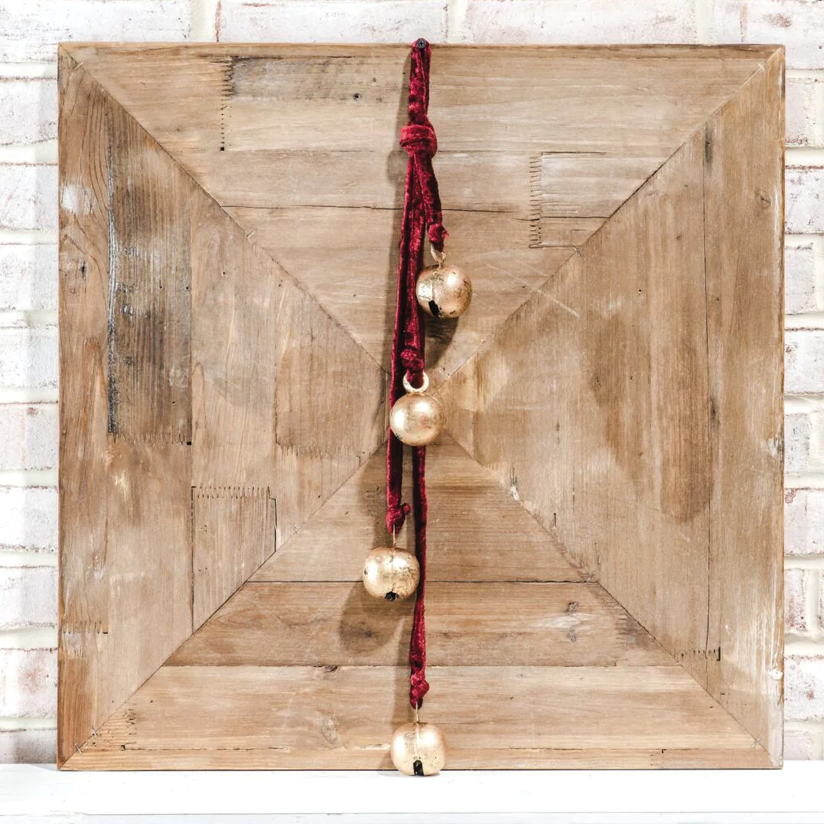 Gold Bells on Red Velvet Rope
