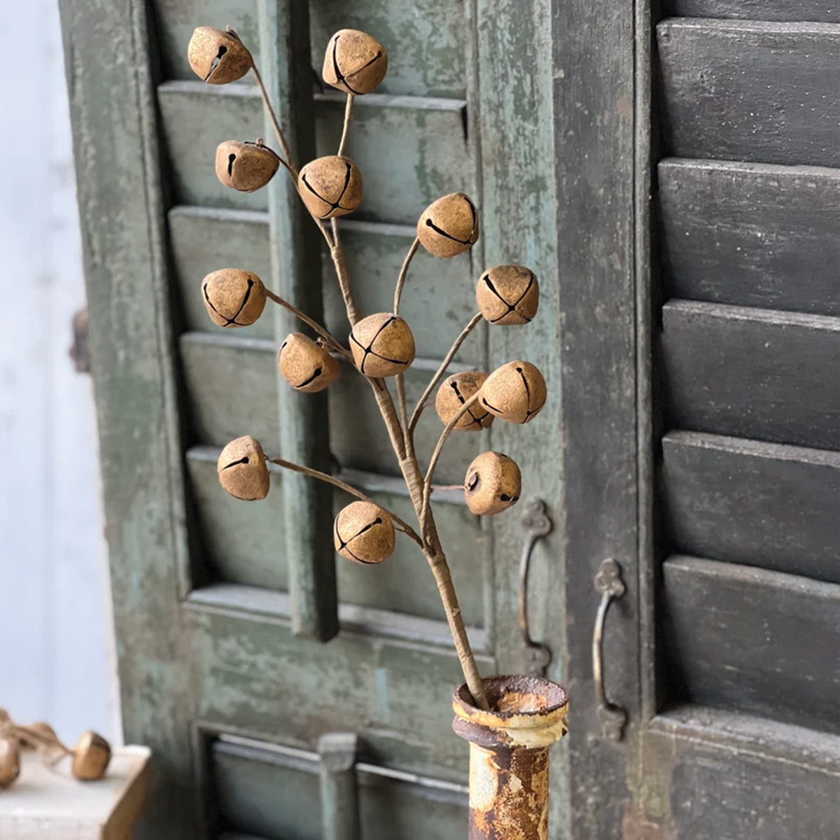 Gold Song Bell Spray
