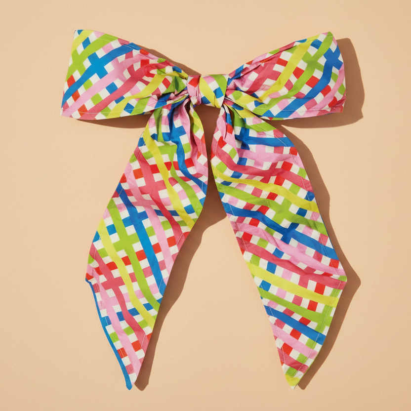 18" Sweet Weave Clip-on-Bow