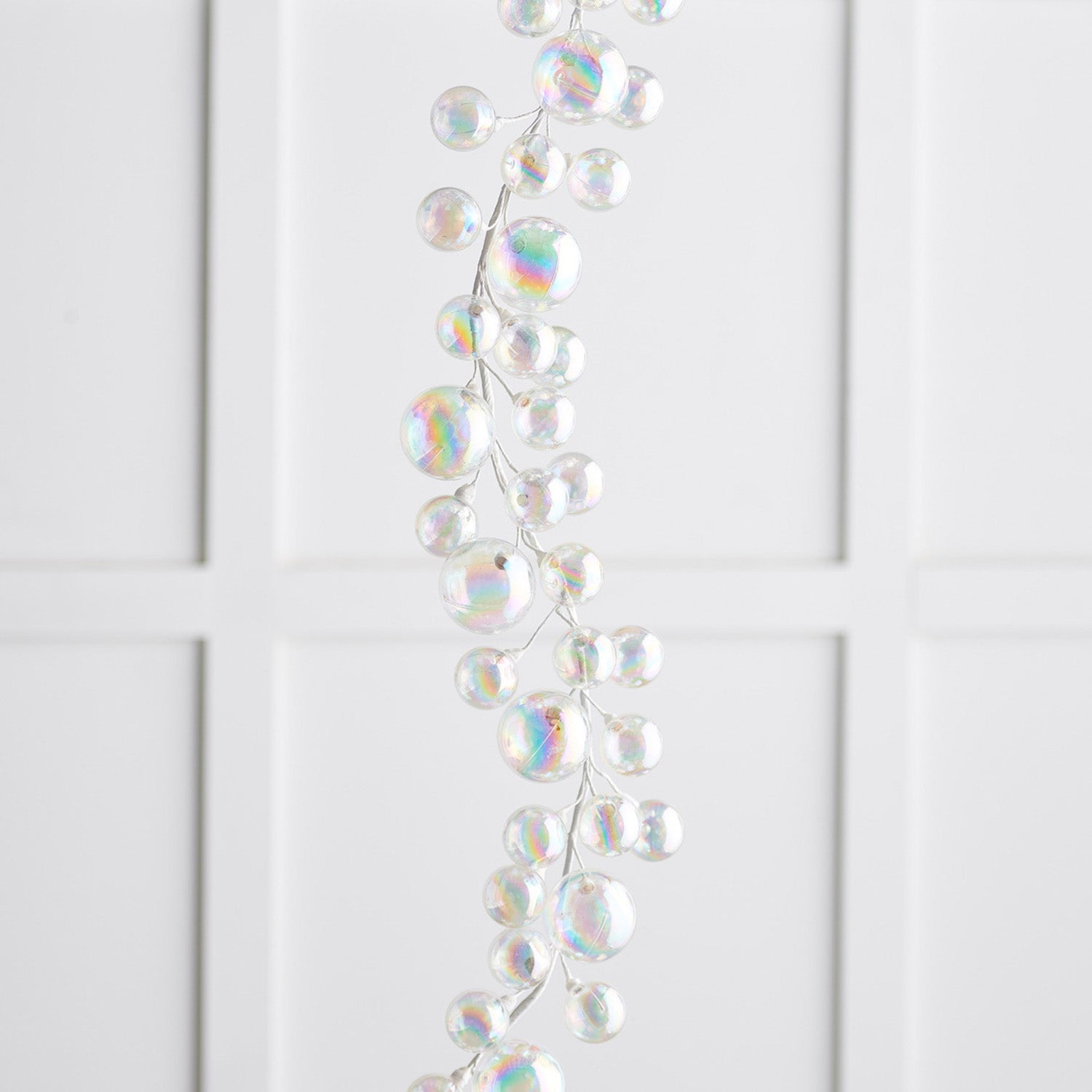 Iridescent Ball Garland