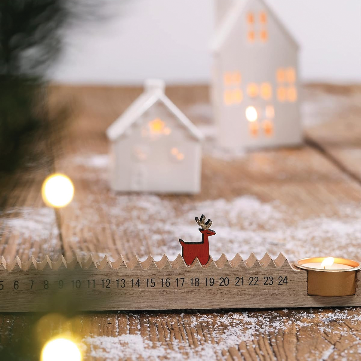 Traveling Rudolph Calendar