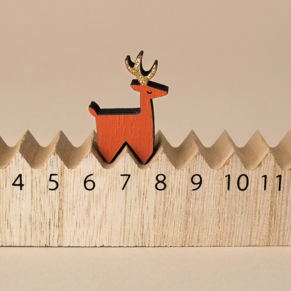 Traveling Rudolph Calendar