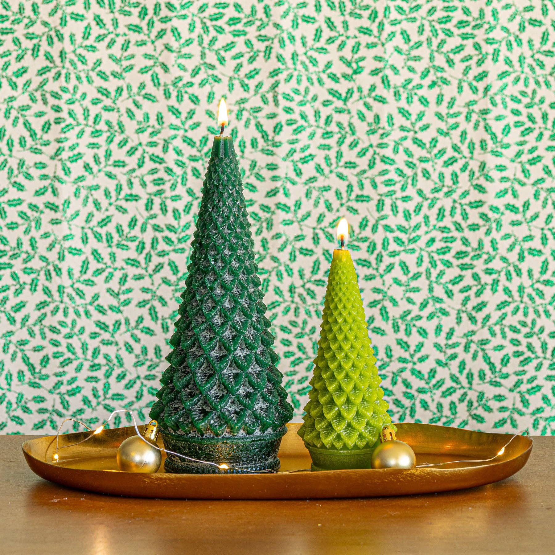 Signature Sculpted Tree Candle Forest Tall