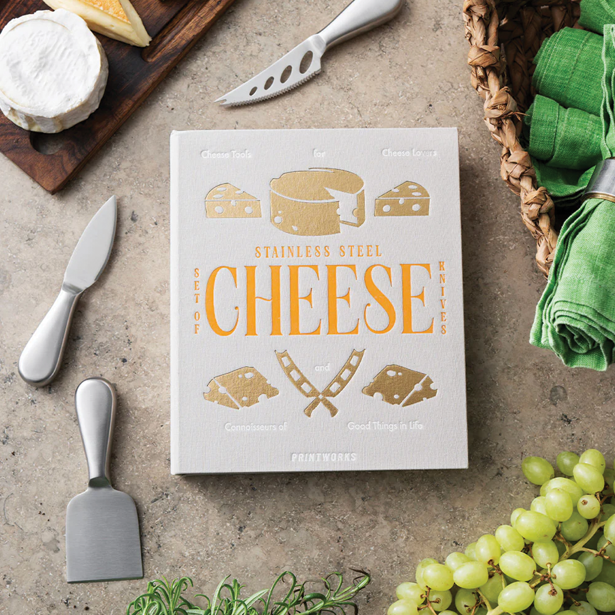 The Essentials Cheese Tools