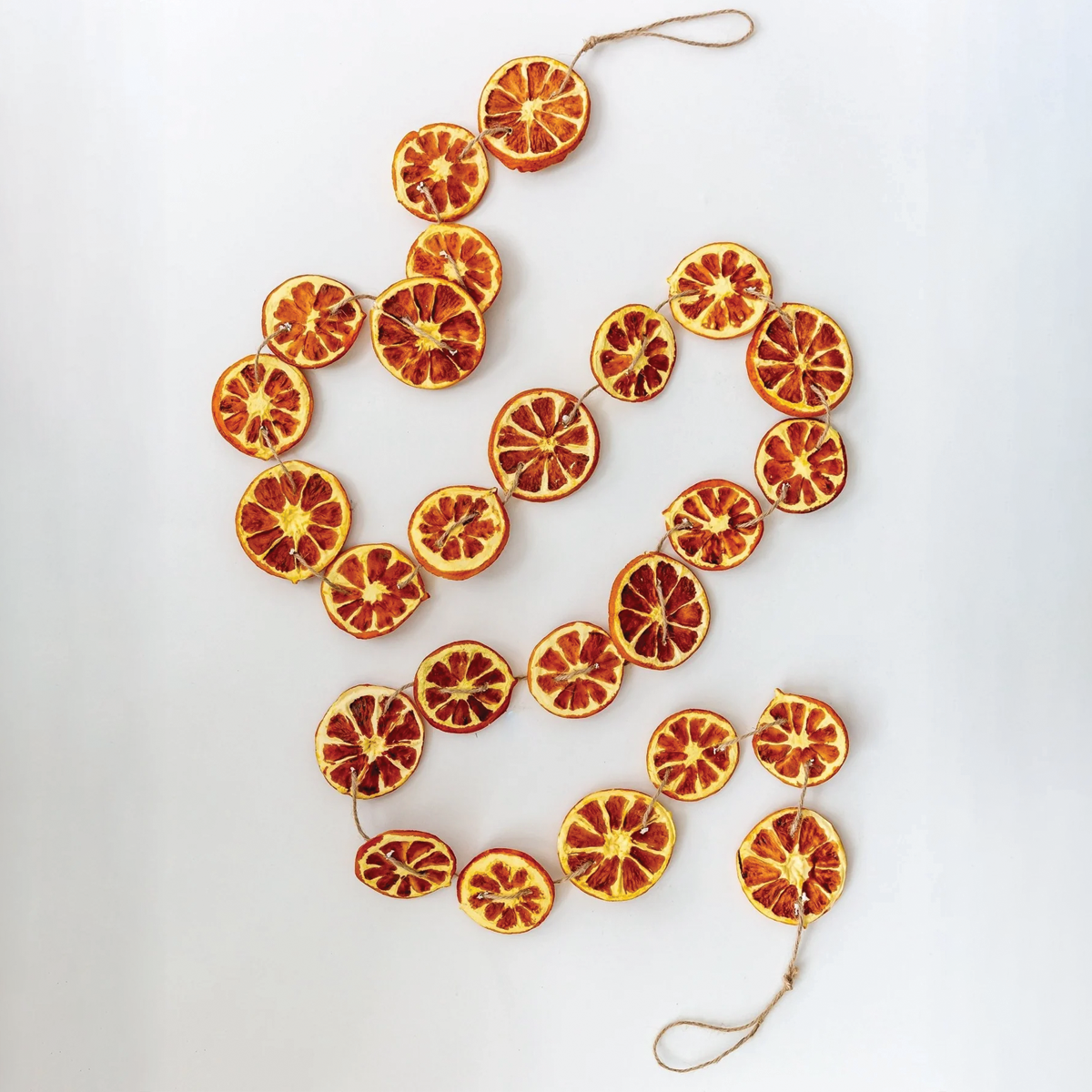 Orange Slice Garland