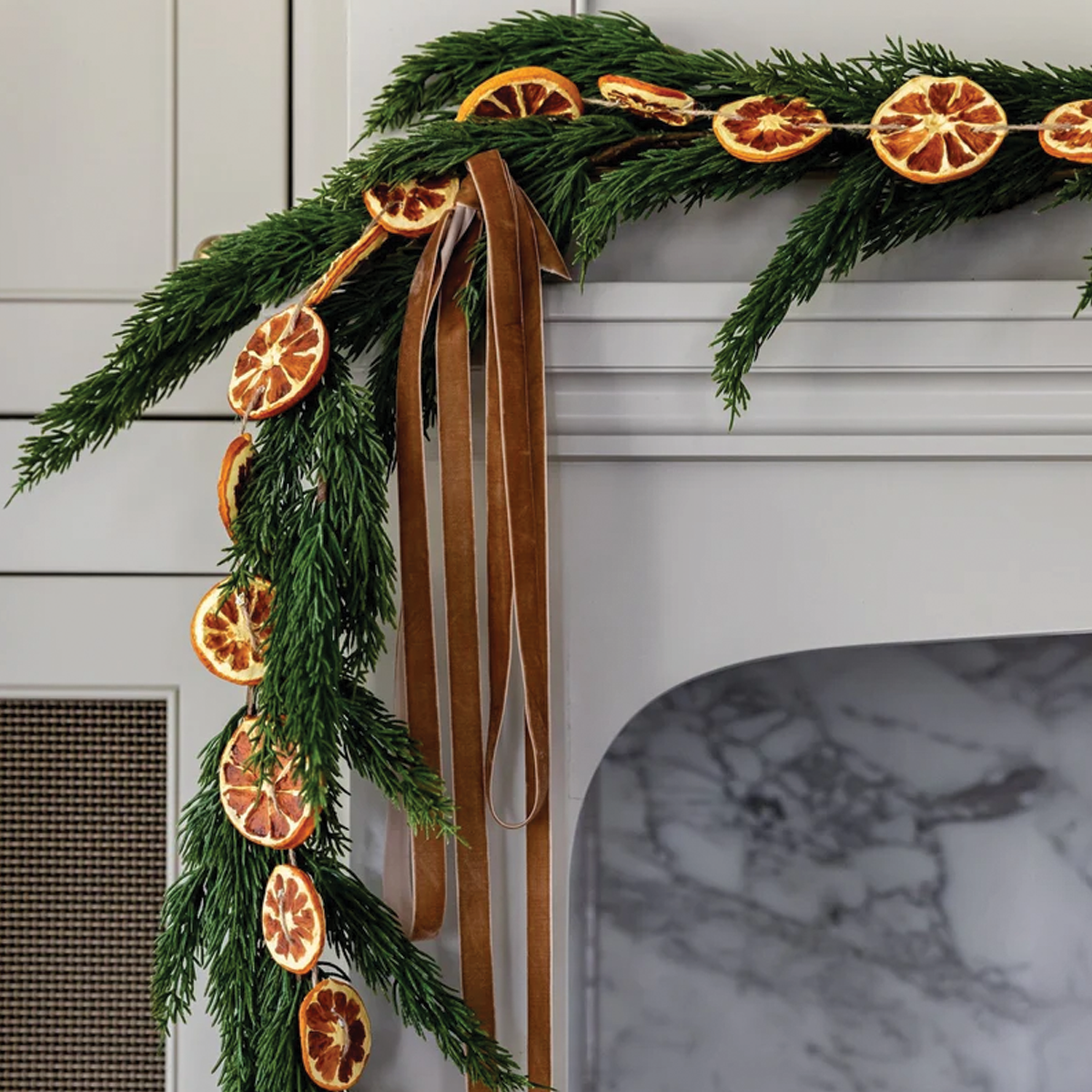 Orange Slice Garland