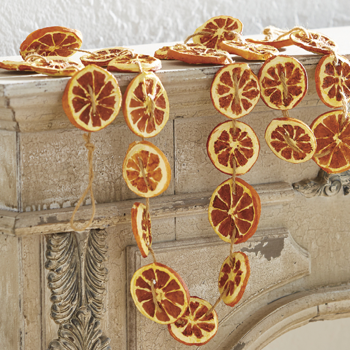 Orange Slice Garland