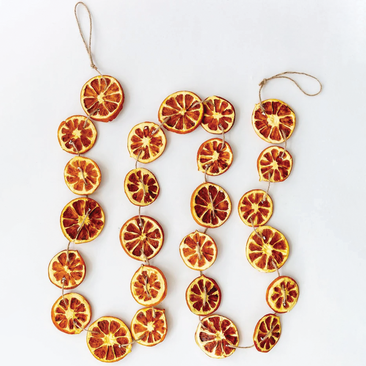 Orange Slice Garland