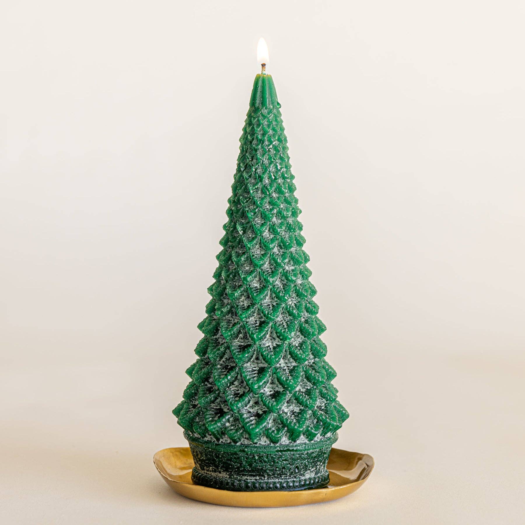 Signature Sculpted Tree Candle Forest Tall