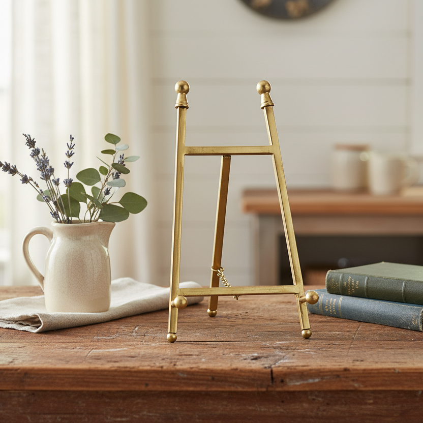 Easel Gold Metal