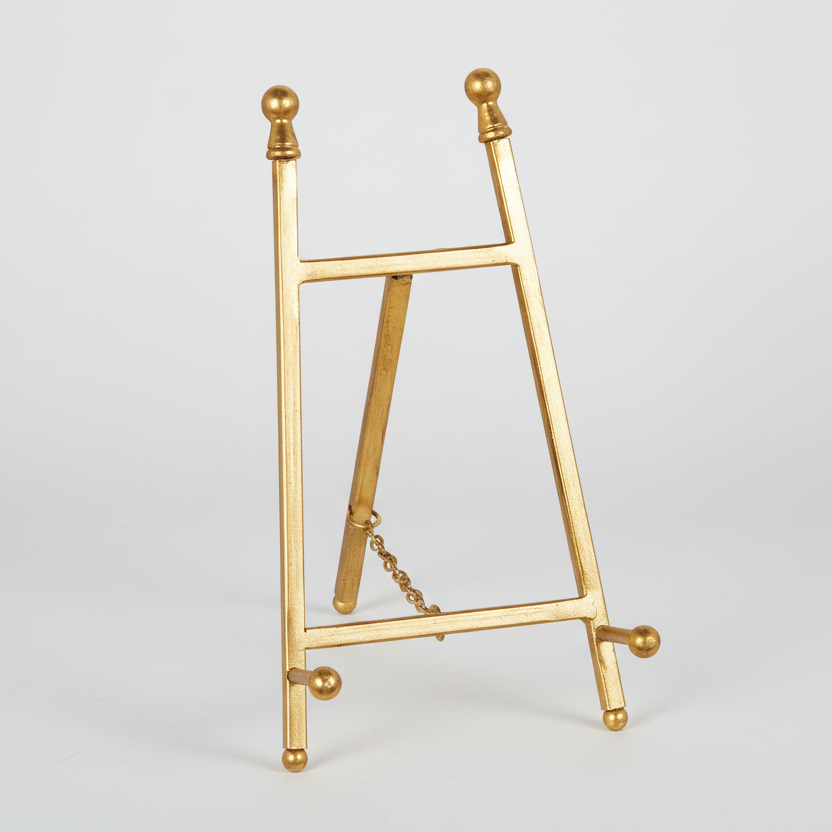 Easel Gold Metal