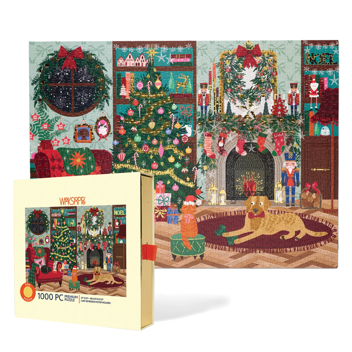 Festive Family Room Puzzle