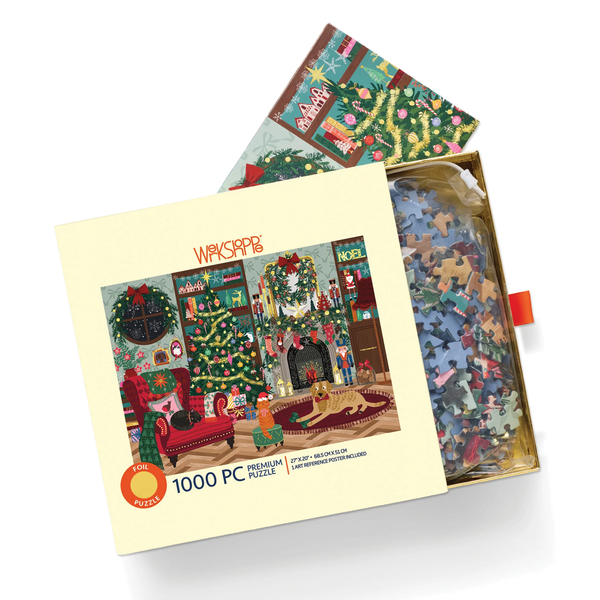 Festive Family Room Puzzle