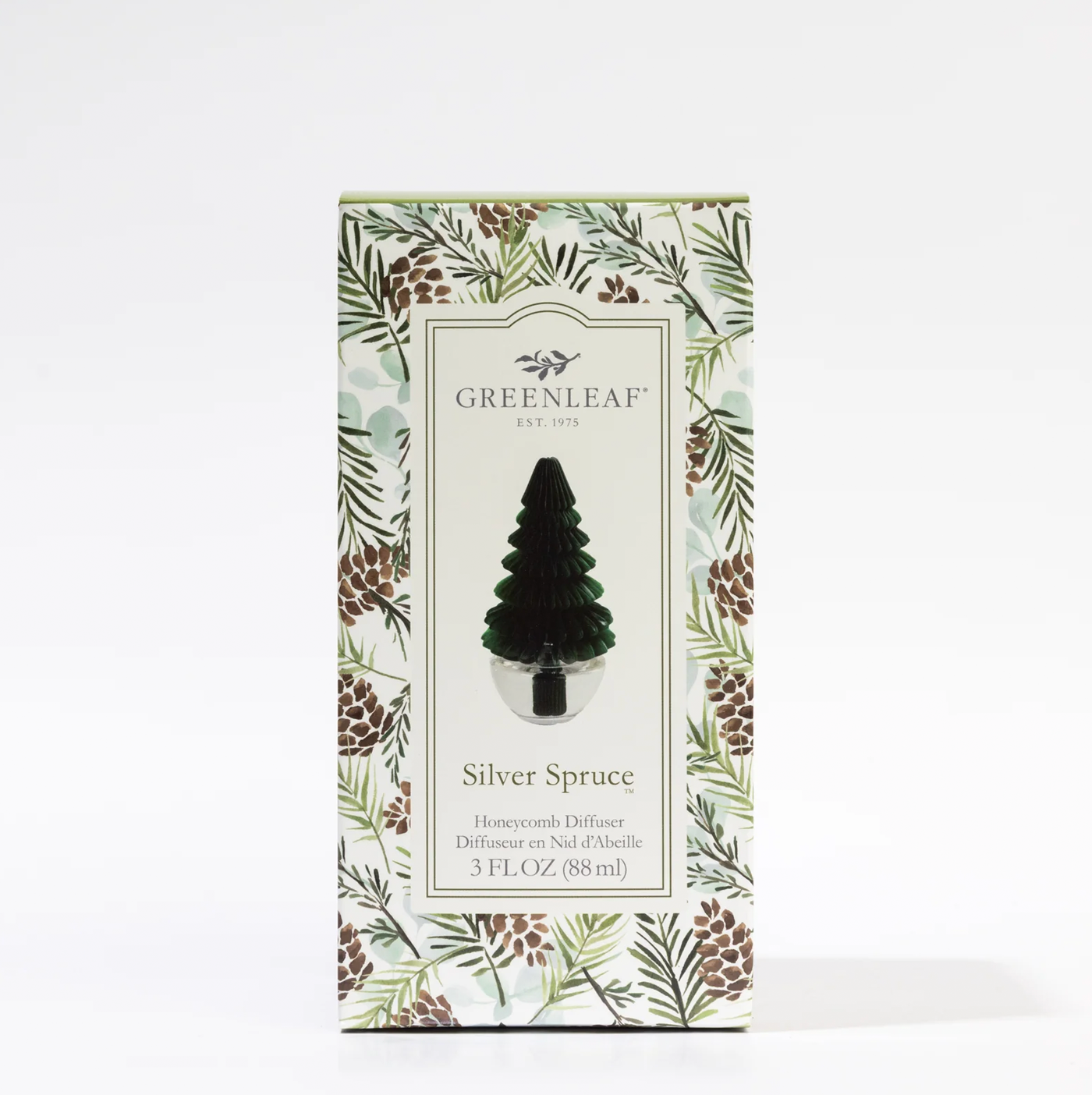 Silver Spruce Honeycomb Tree Diffuser
