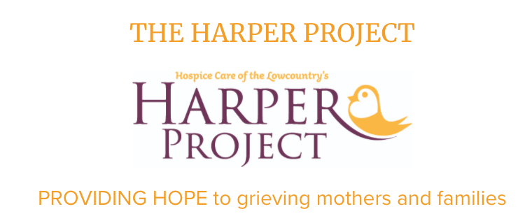 The Harper Project Memorial Angel Wreath