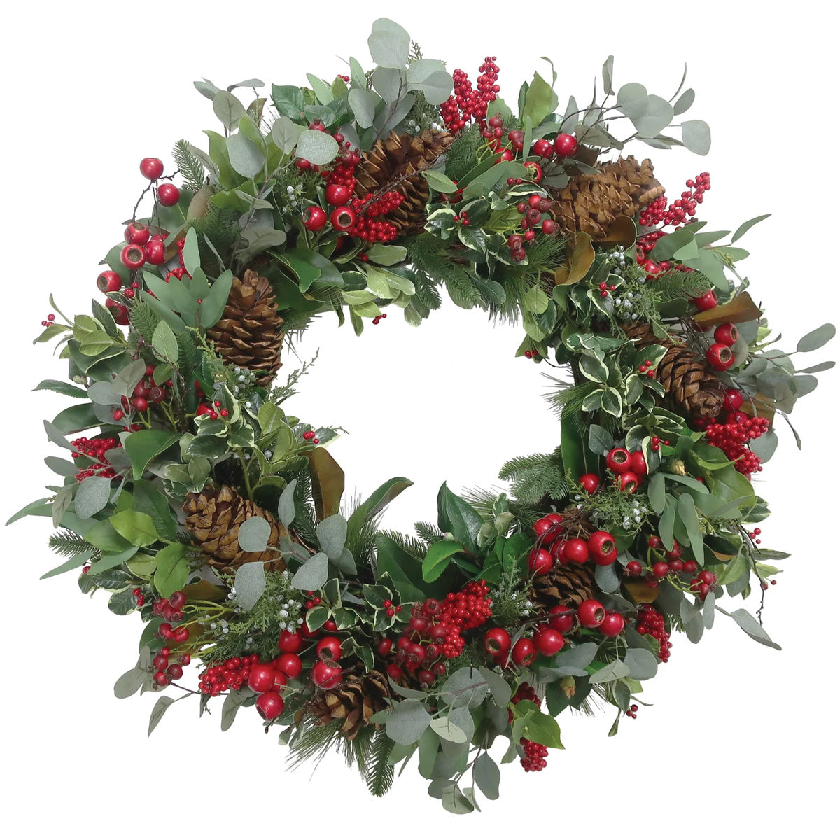 Holiday Deluxe Wreath 36"