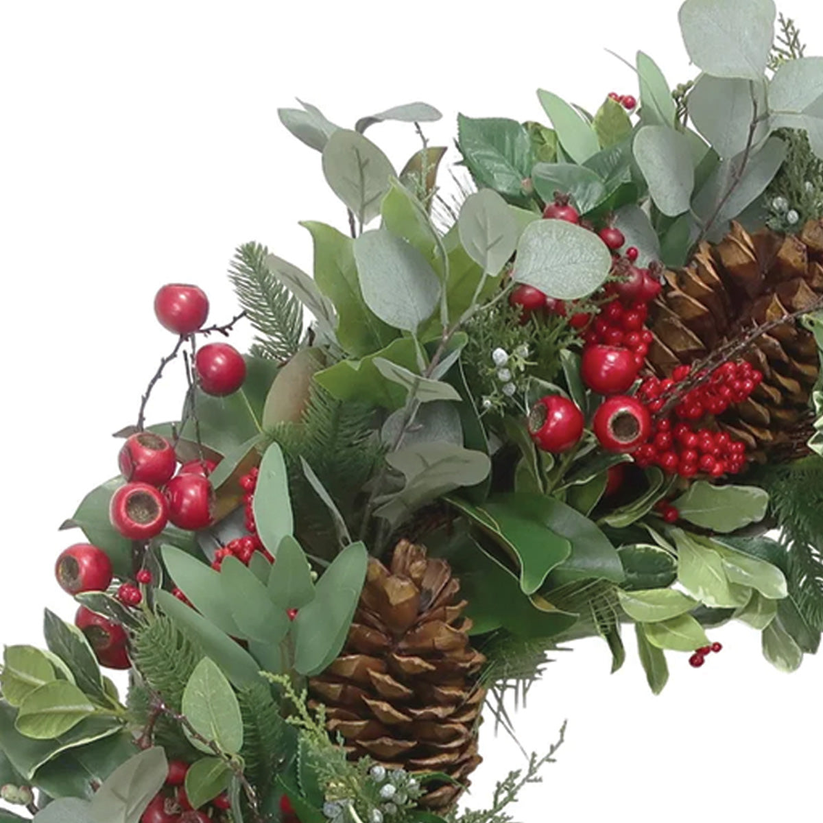 Holiday Deluxe Wreath 36"