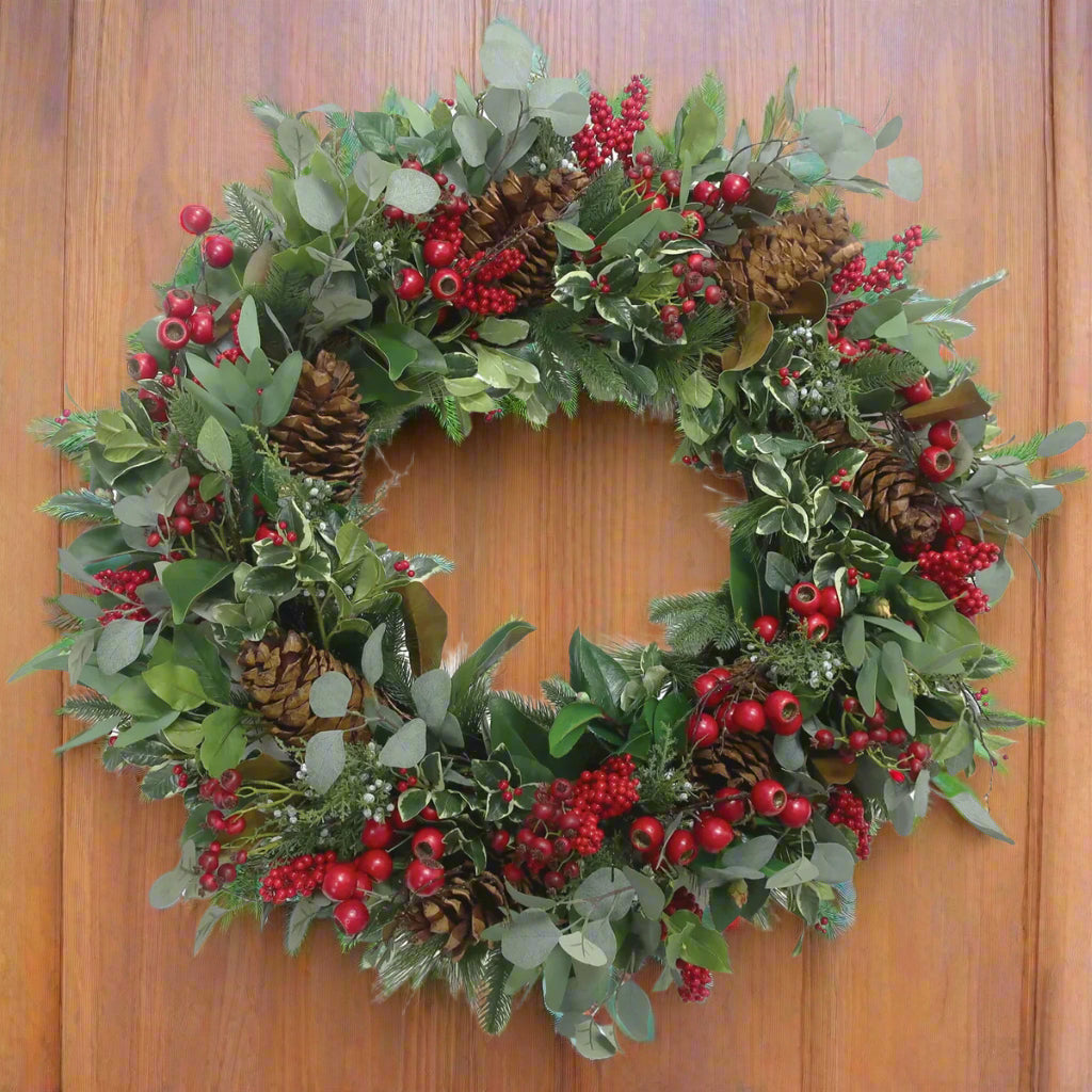 Holiday Deluxe Wreath 36"