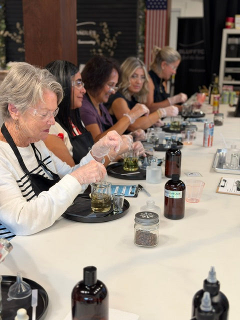 11.17.2026 @ 11AM | Holiday Candle Making with Bluffton Candles