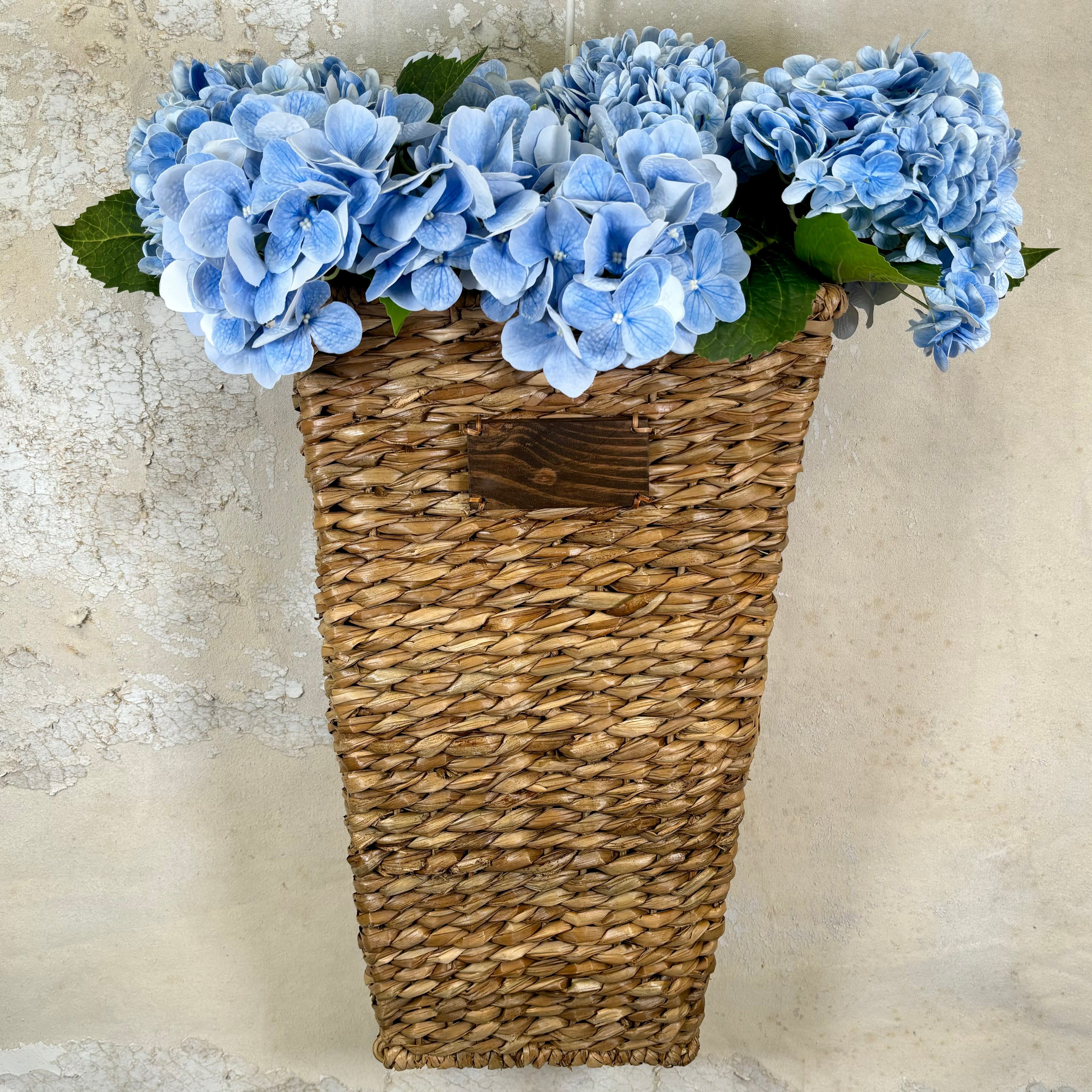 Woven Wall Basket Large