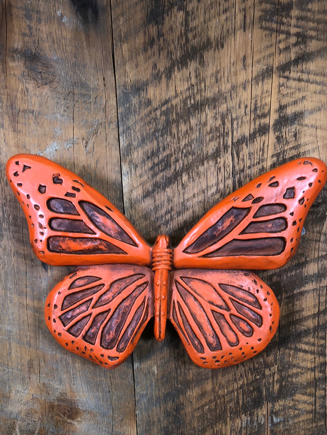 Resin Orange Butterfly