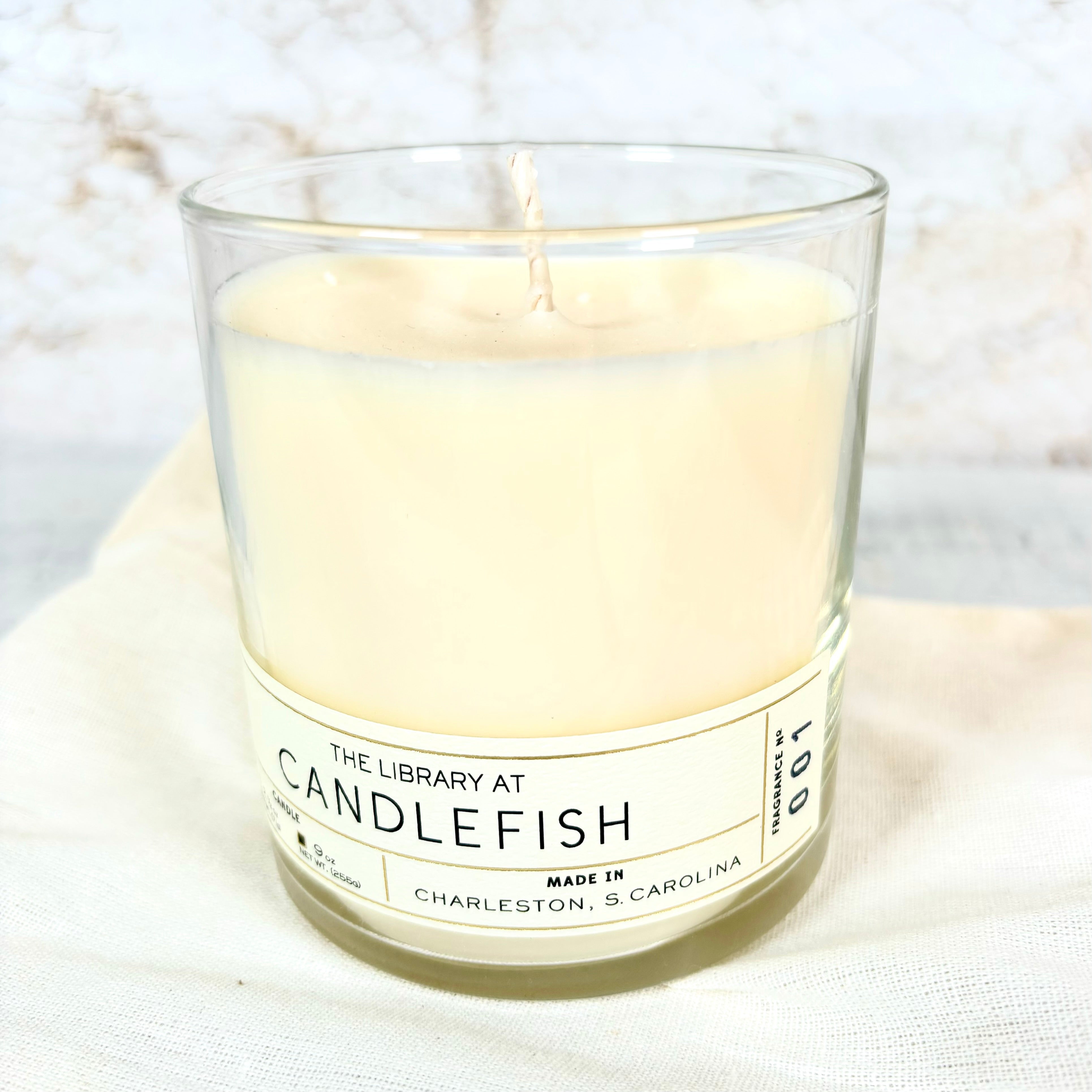 Candlefish No. 001 Candle