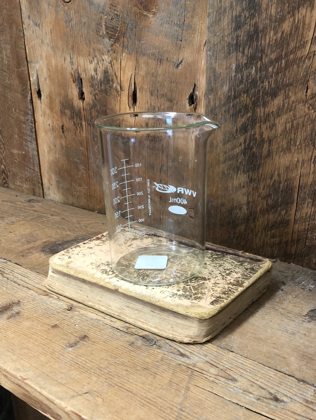 Pyrex Lab Beaker 13.5 oz.