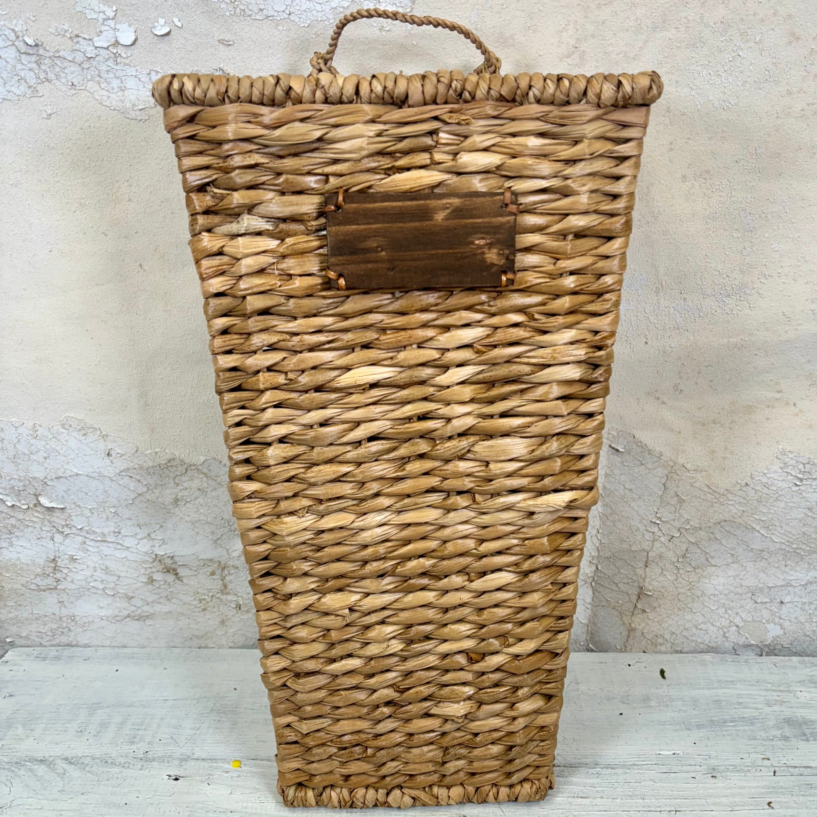 Woven Wall Basket Small