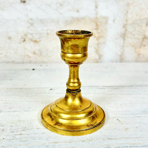 Vintage 4” Brass Candle Stick