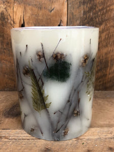 Hand-Poured Forest Pine Candle