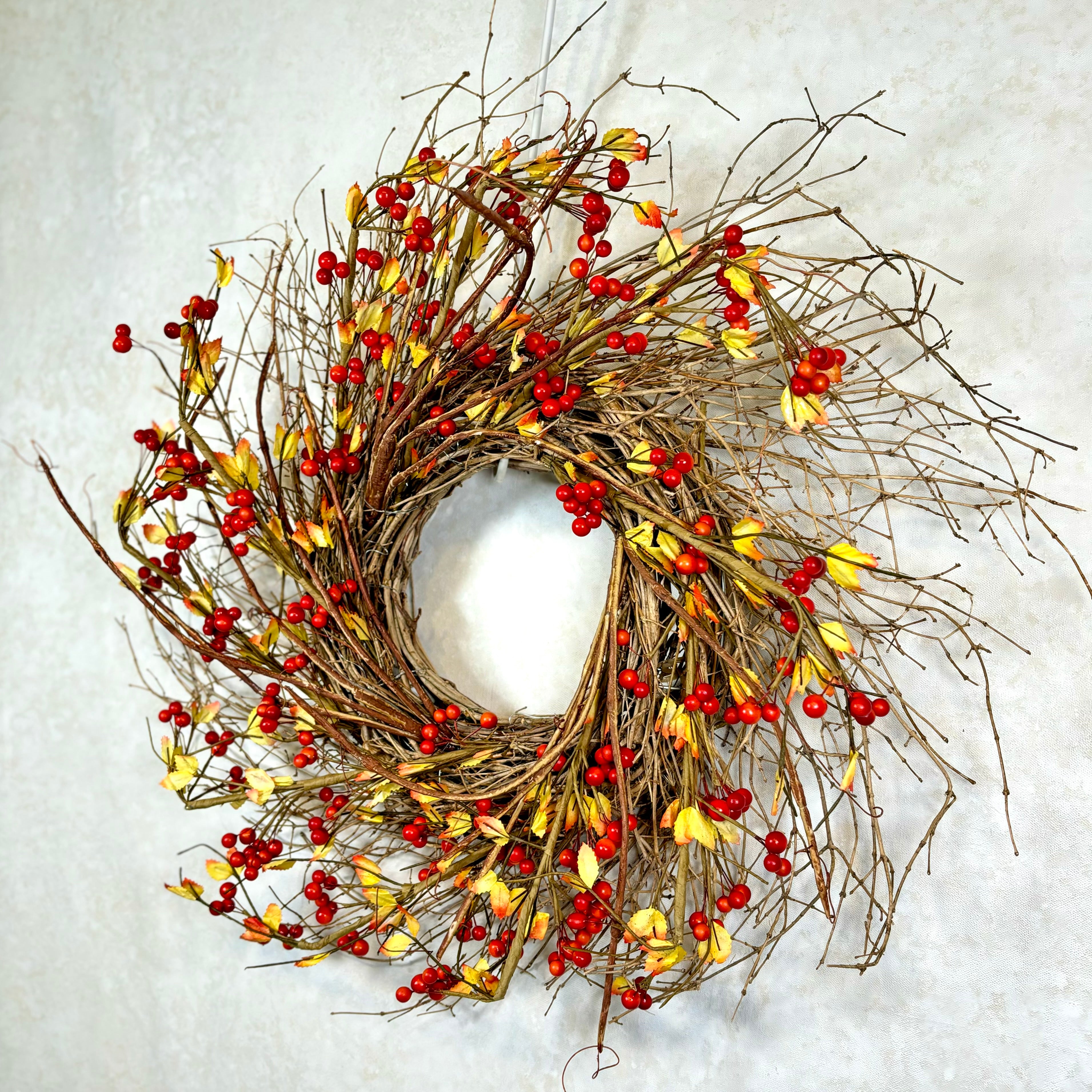 Small Fall Berry Wreath