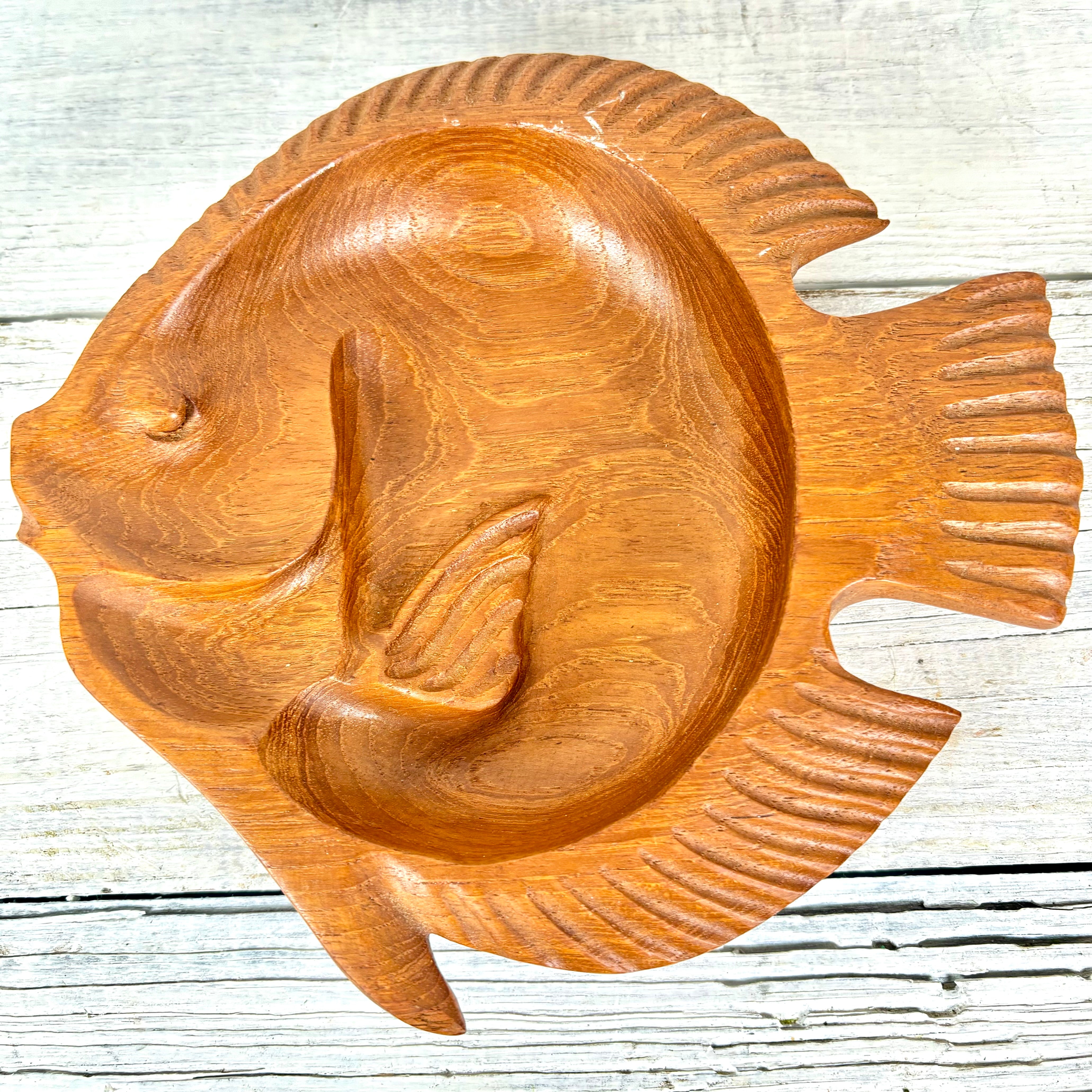 Teak Fish Dish