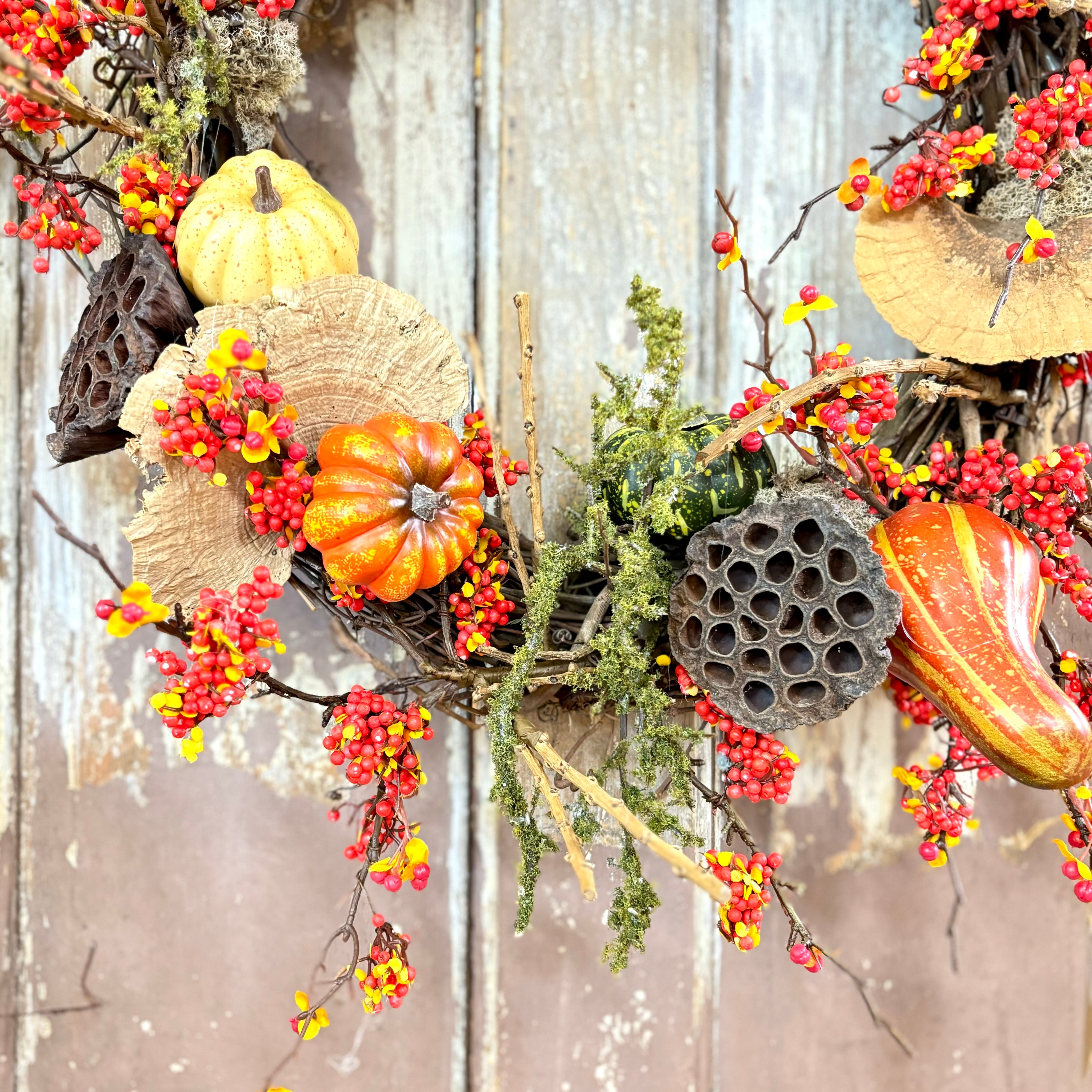 Patch Wreath