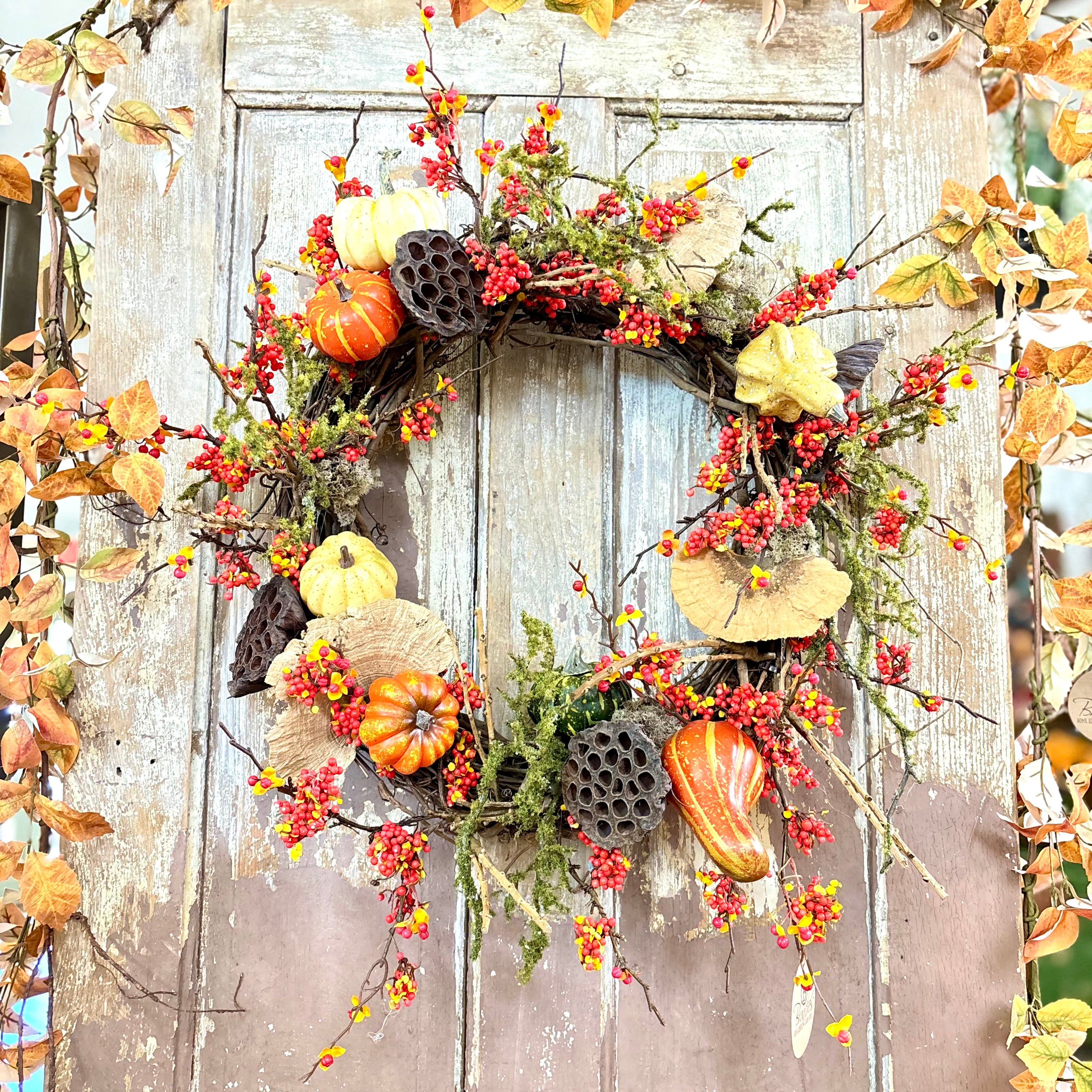 Patch Wreath