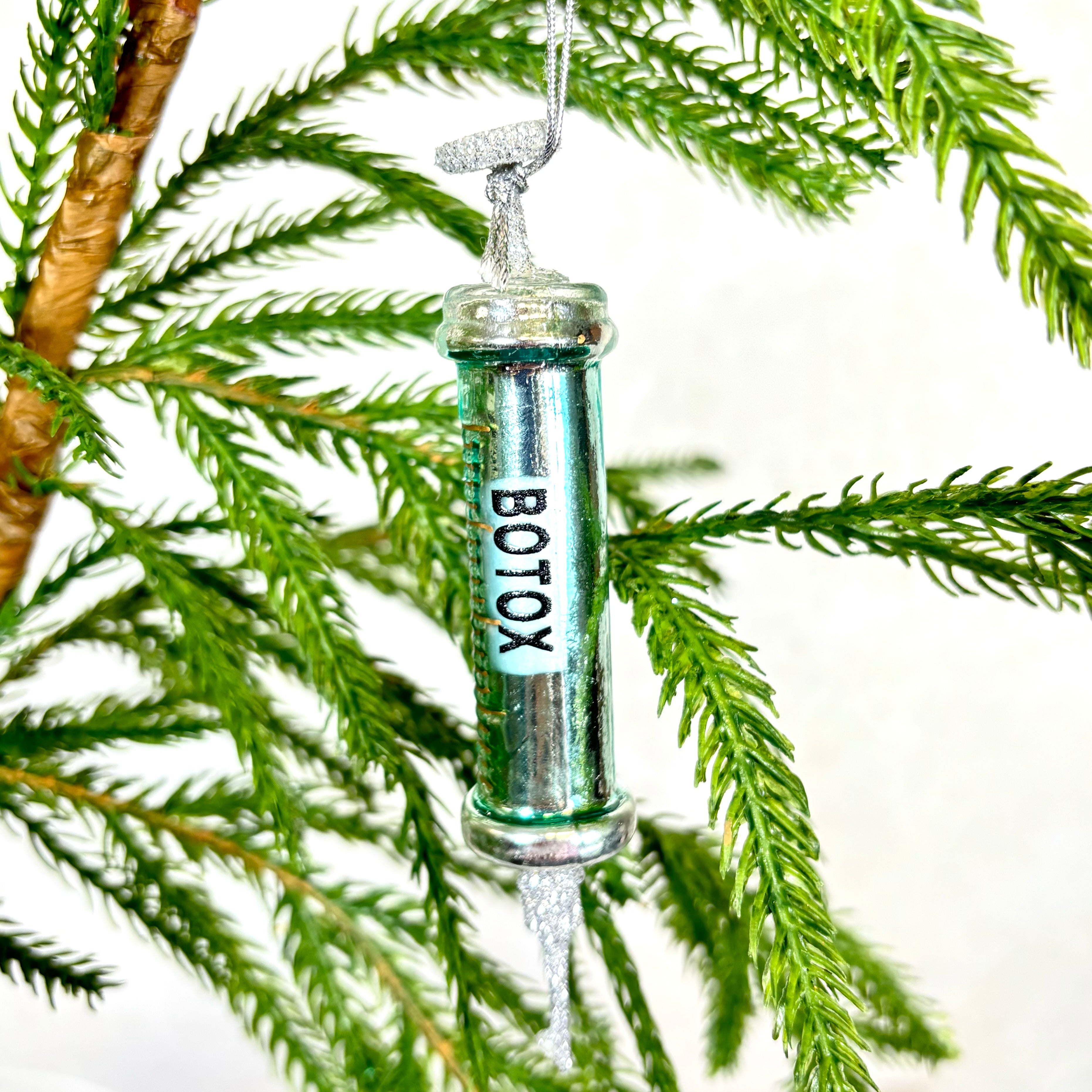 Wrinkle Free Glass Ornament