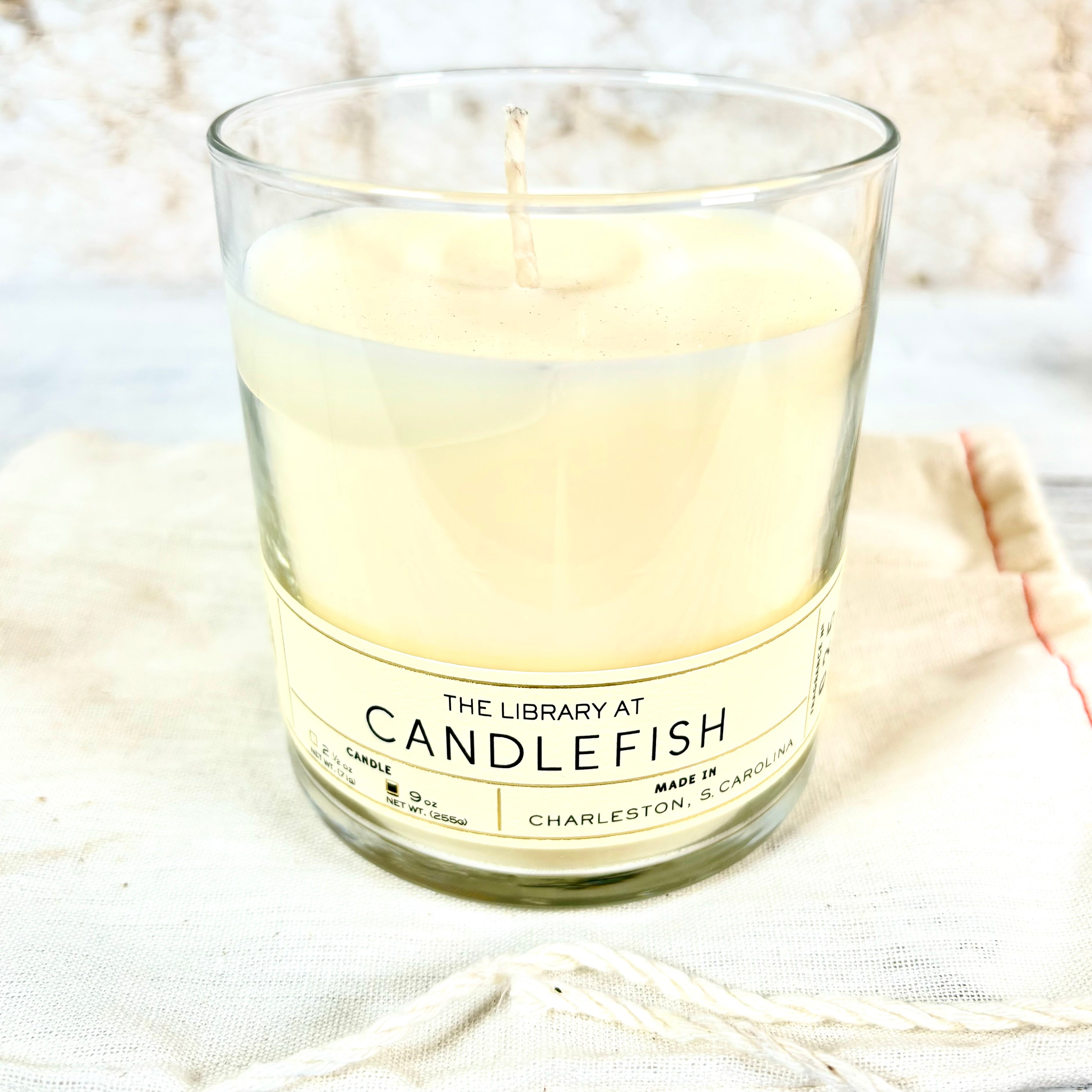 Candlefish No. 25 Candle