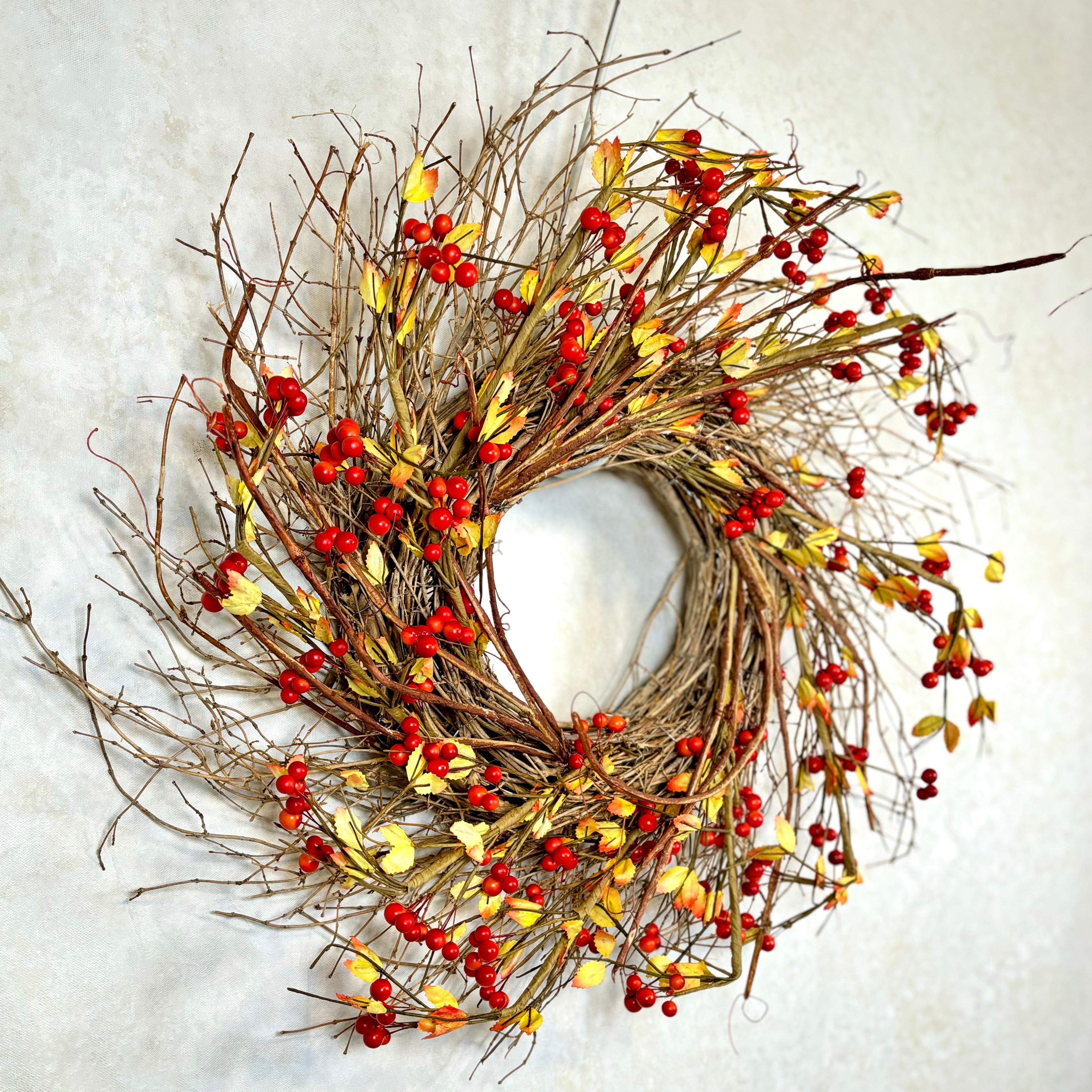 Small Fall Berry Wreath