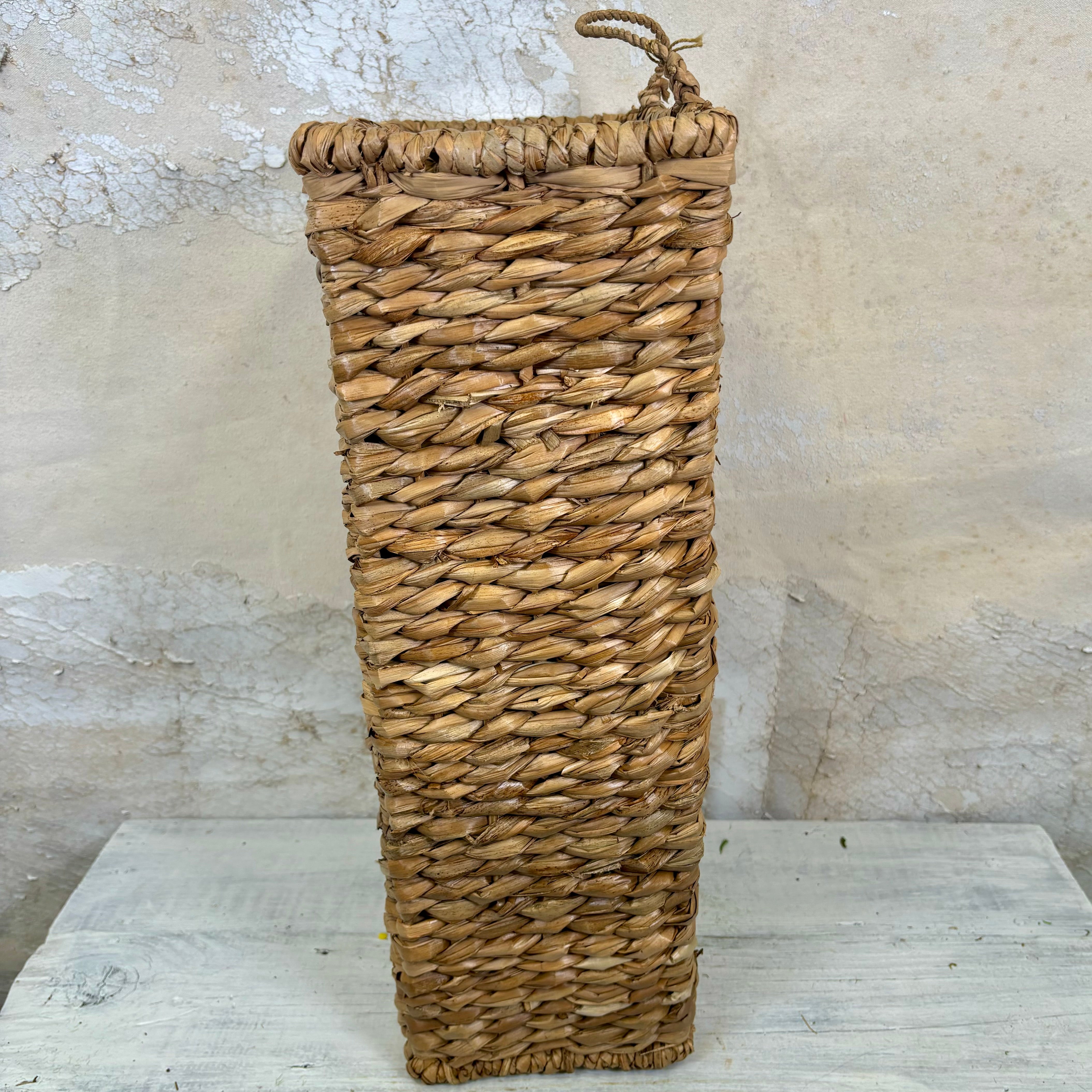 Woven Wall Basket Large