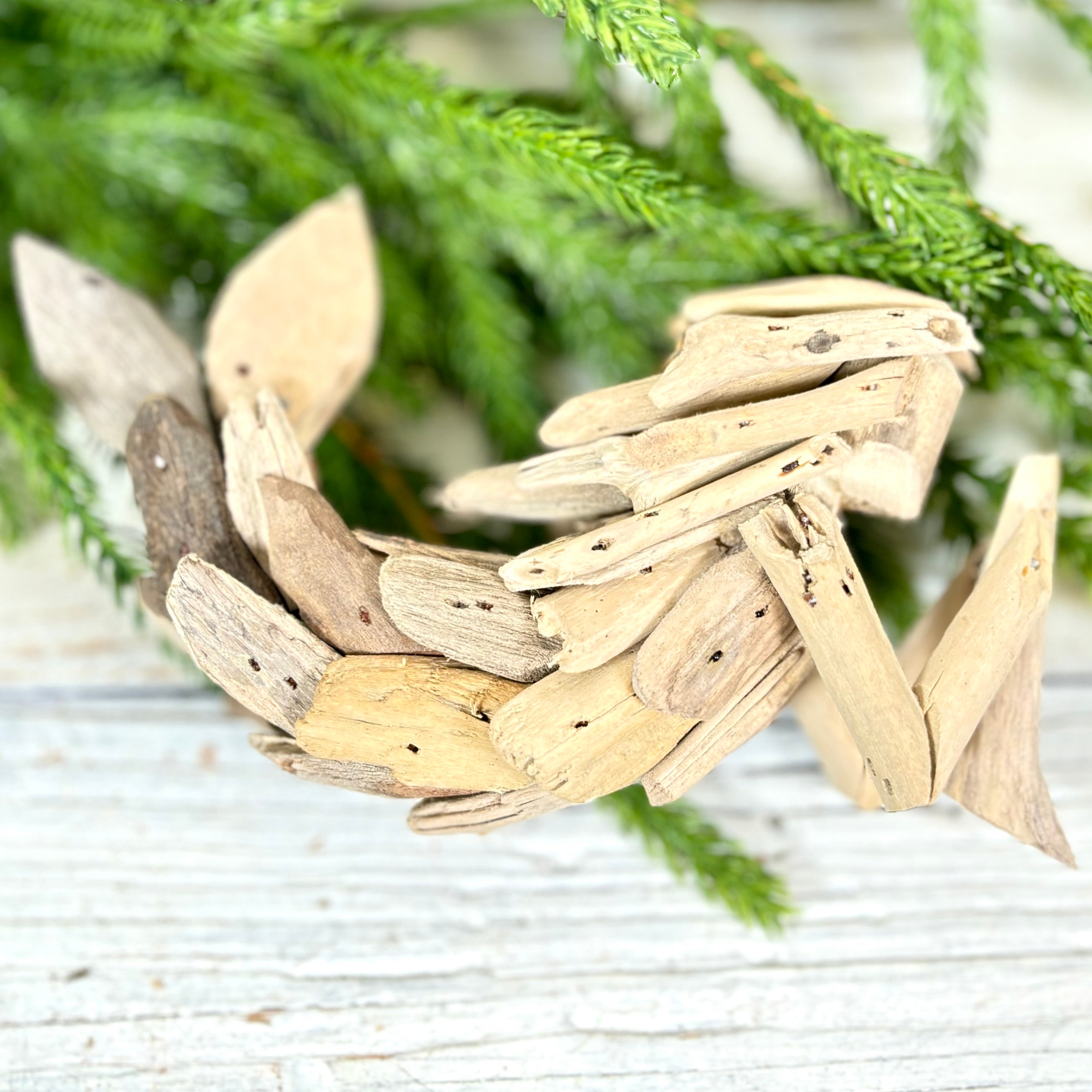Driftwood Mermaid Ornament