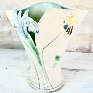 Robert Finn Large Porcelain Vase