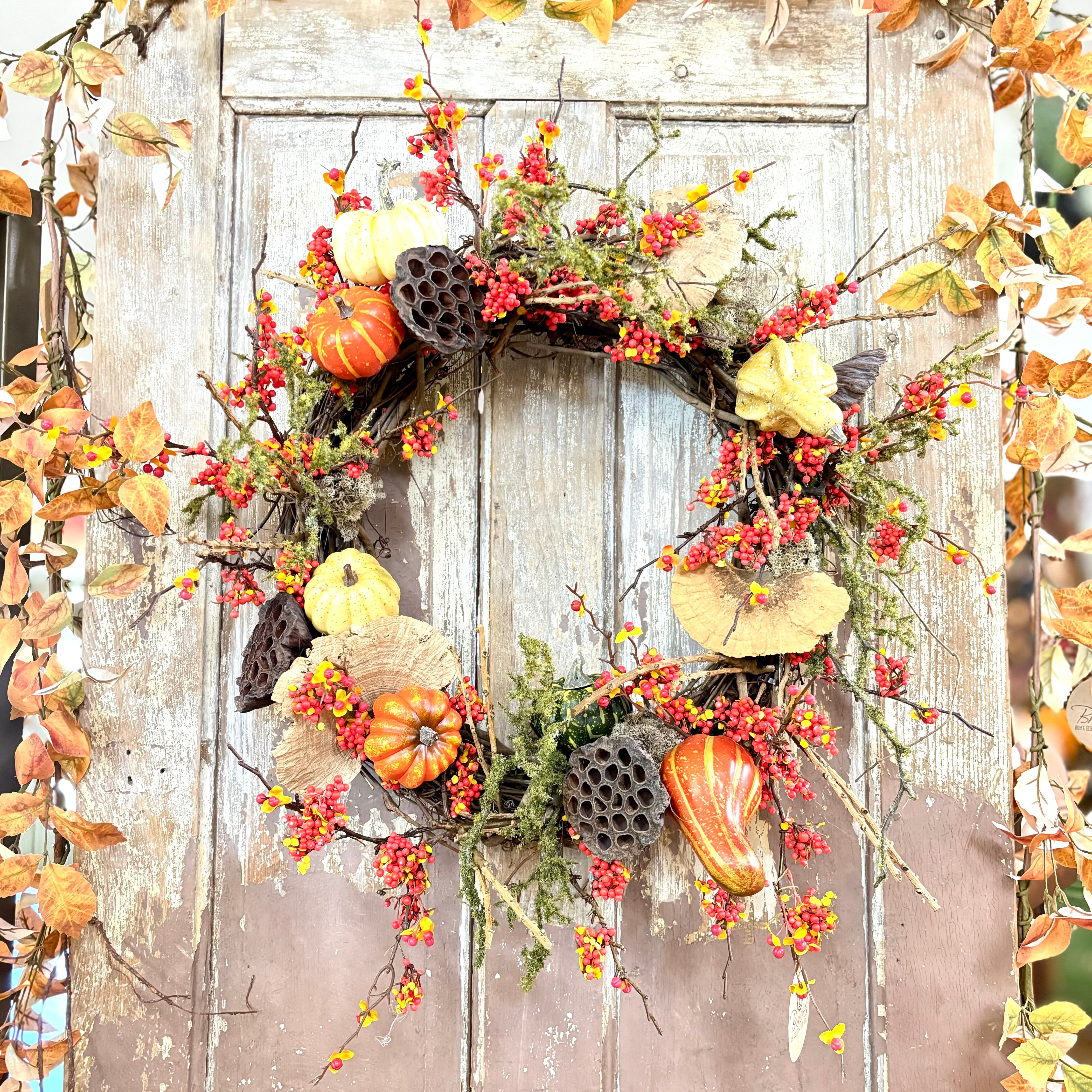 Patch Wreath