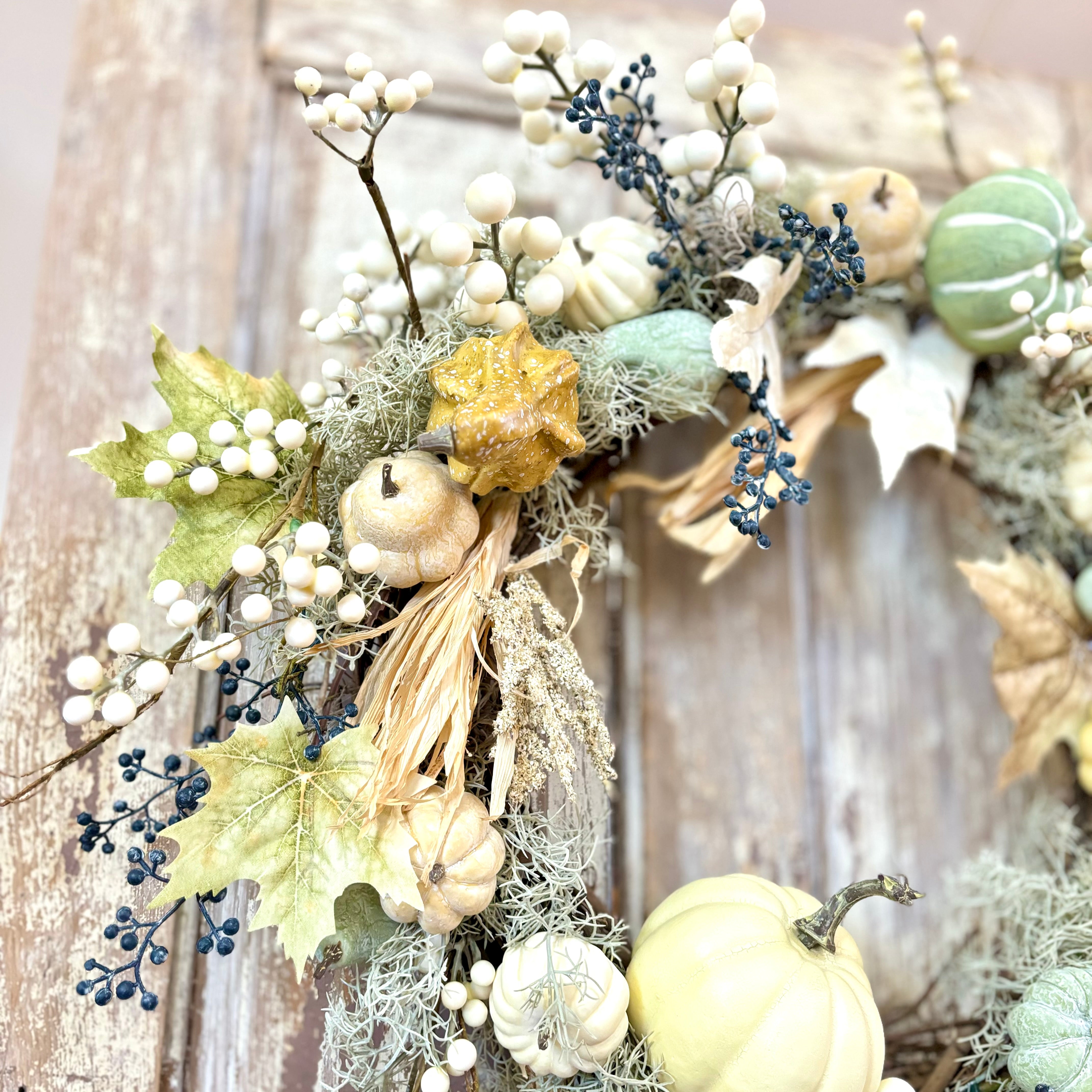 White Gourd Wreath