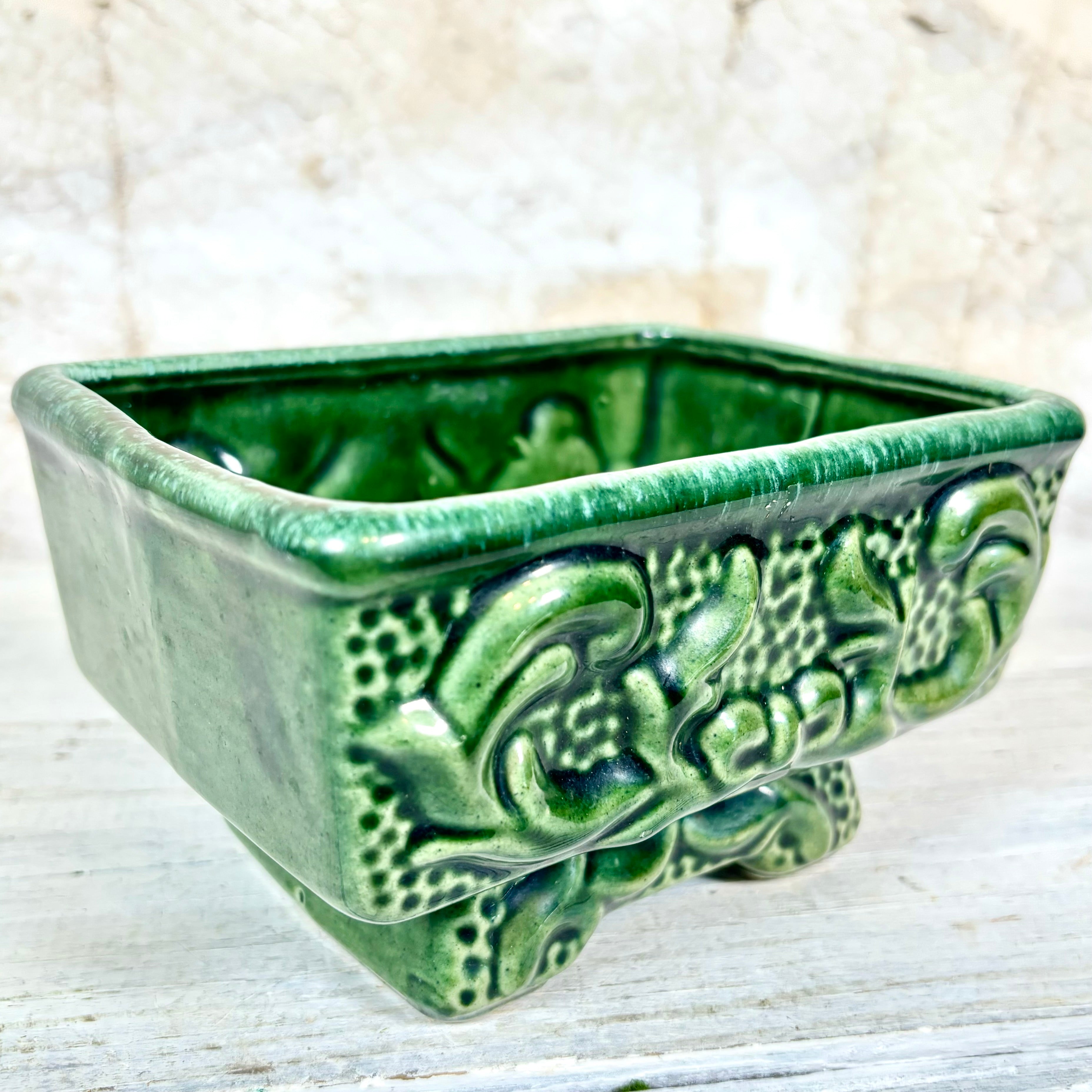 American Bisque Pottery Planter