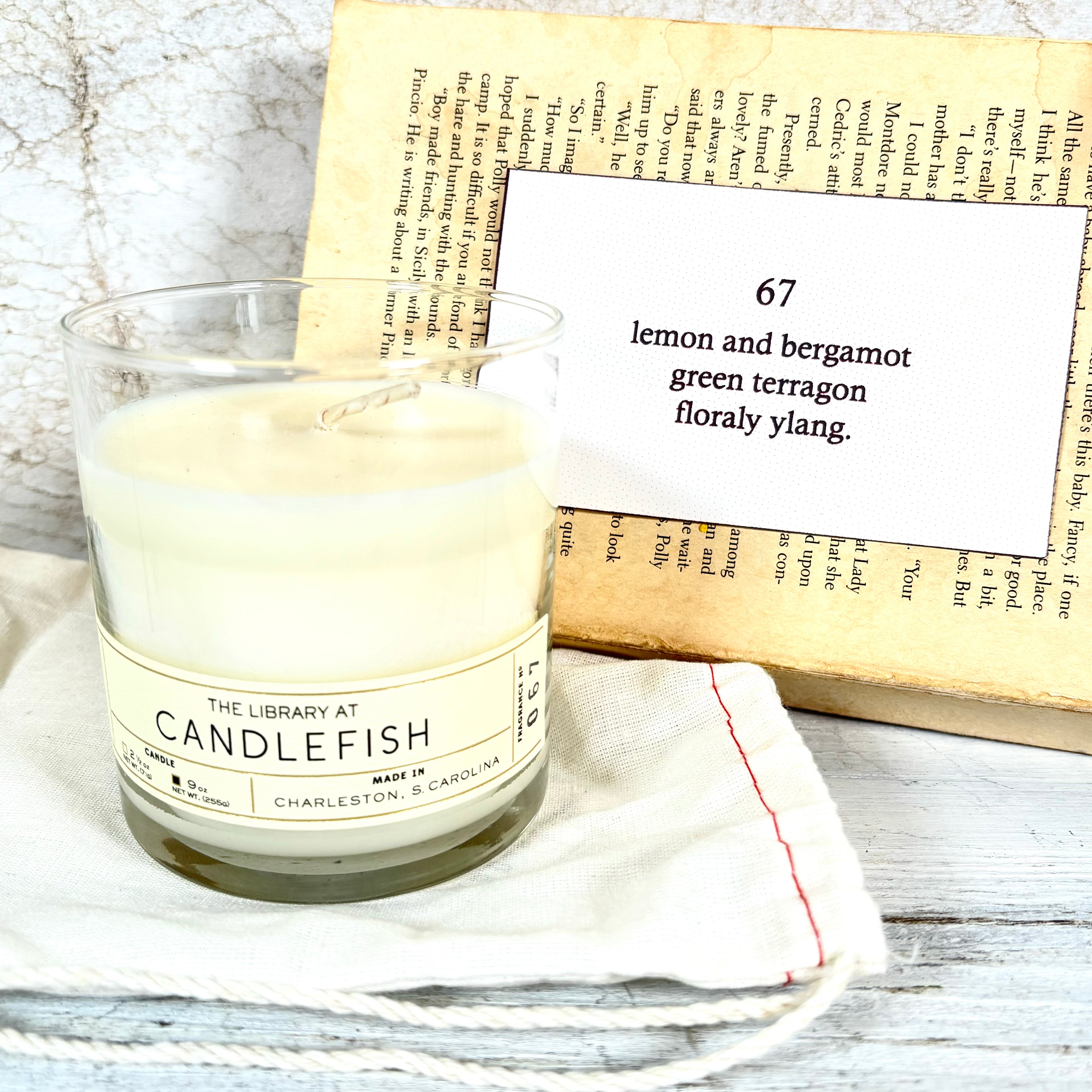 Candlefish No. 67 Candle