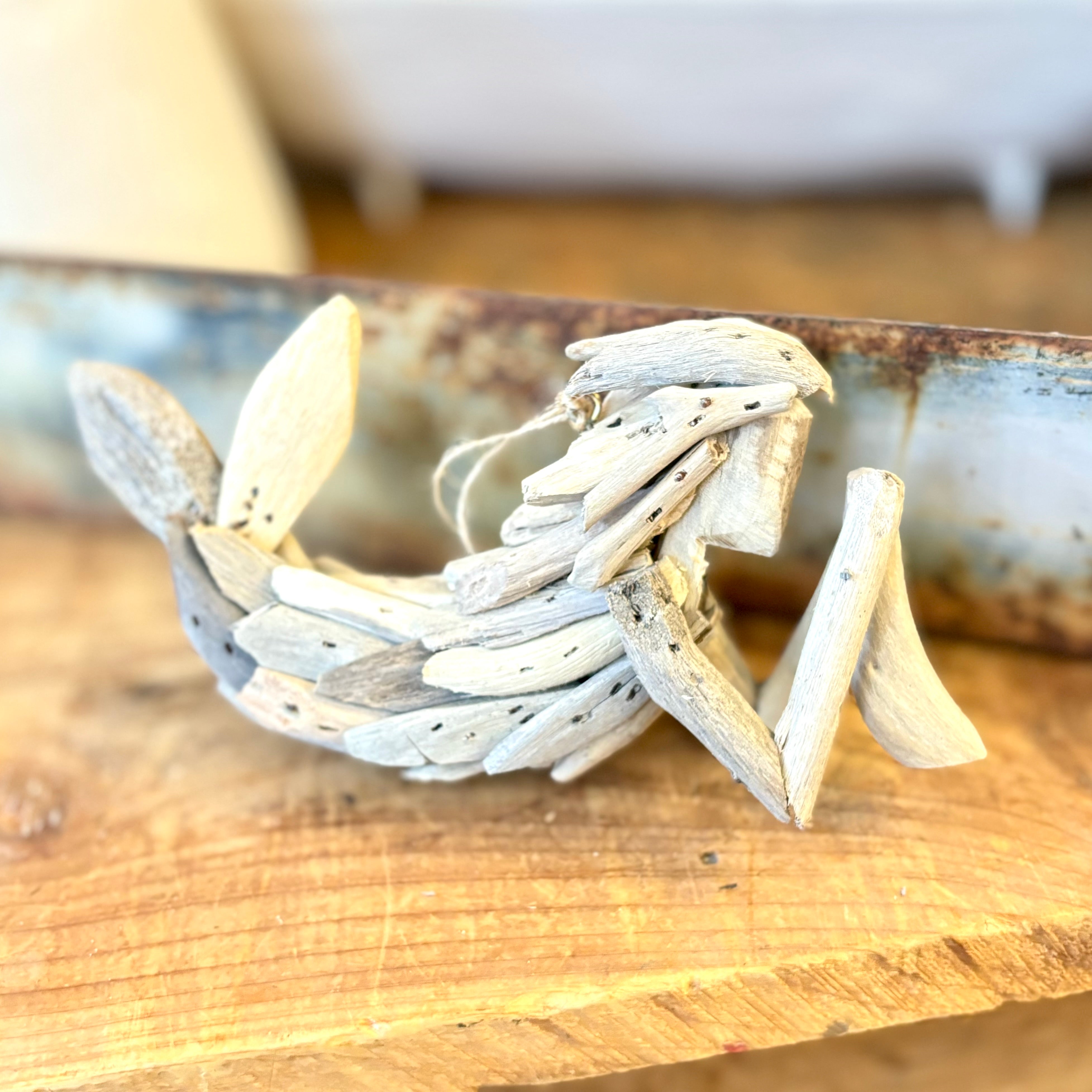 Driftwood Mermaid Ornament