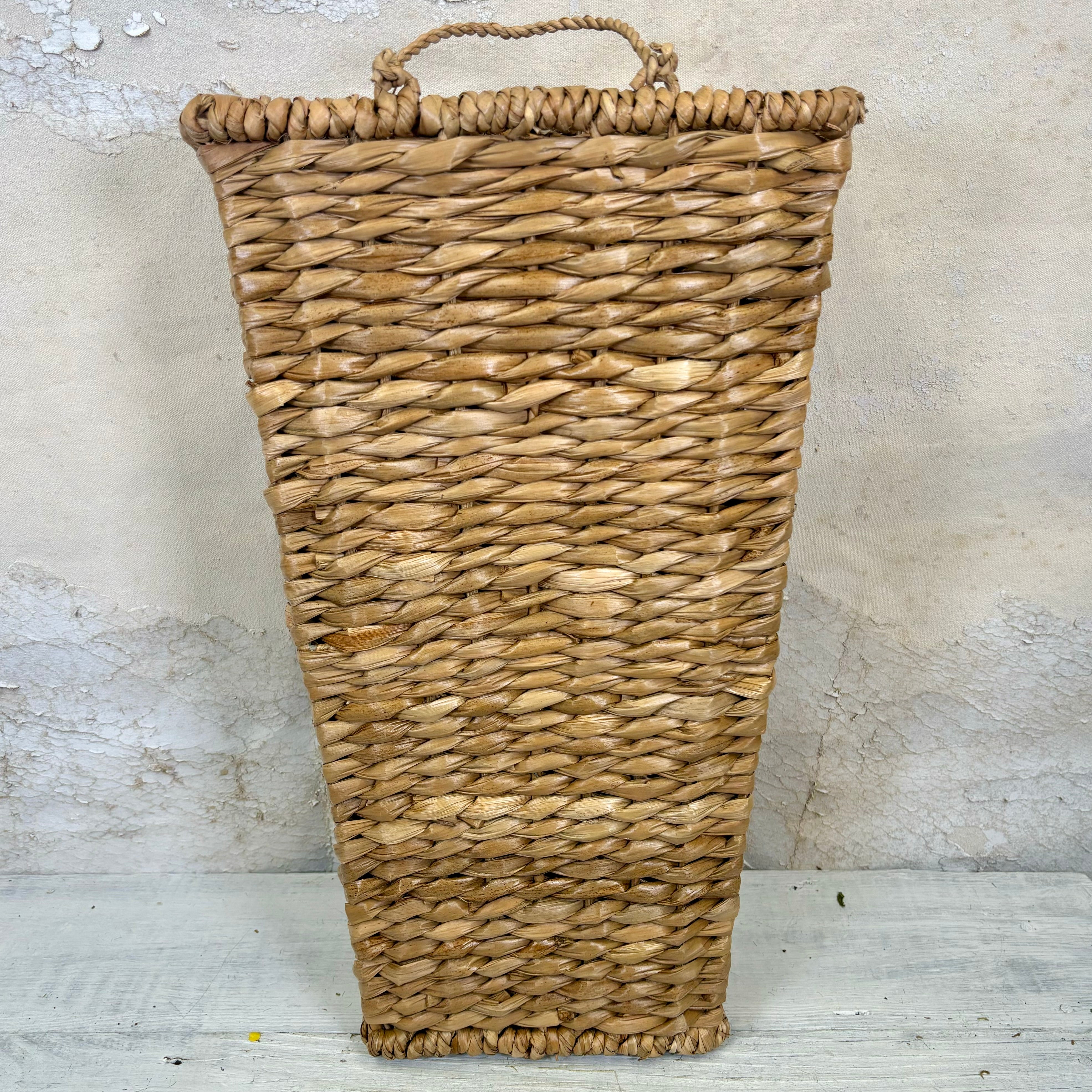 Woven Wall Basket Small