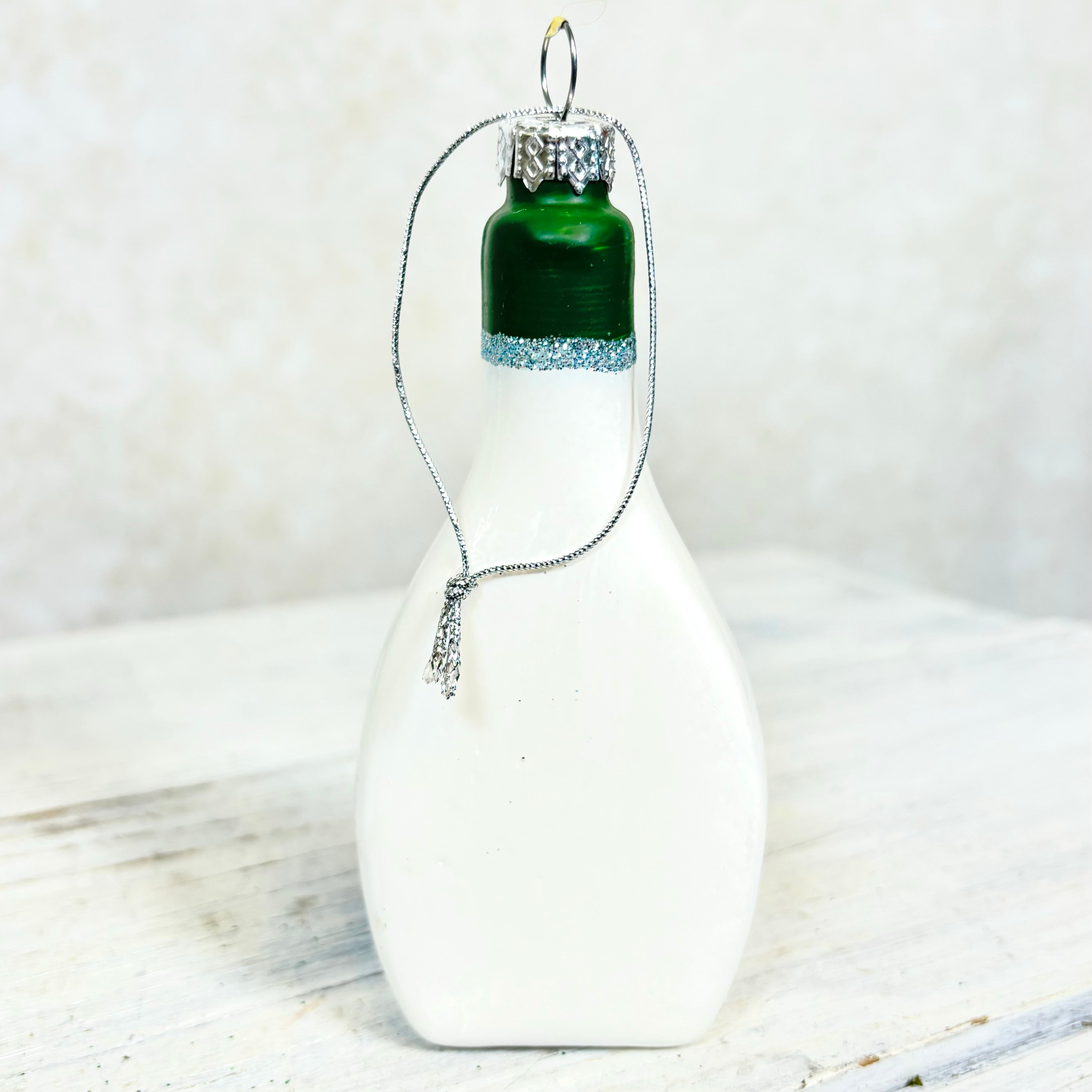 Ranch Salad Dressing Glass Ornament