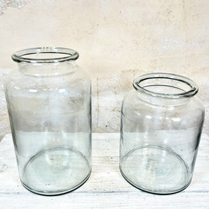 Glass Jar Large