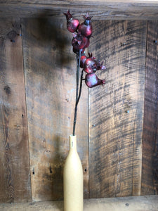 Harvest Pomegranate Burgundy Spray