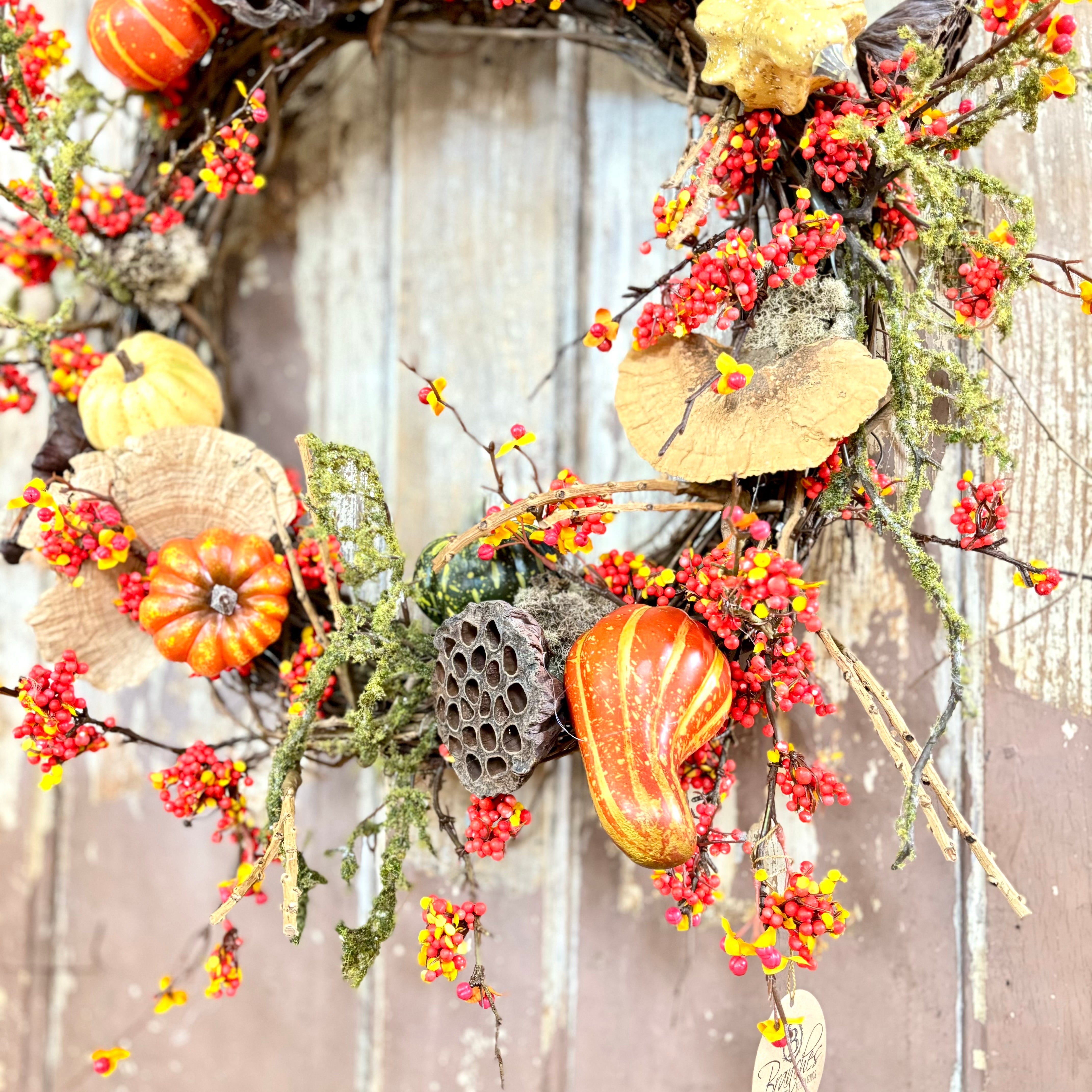 Patch Wreath